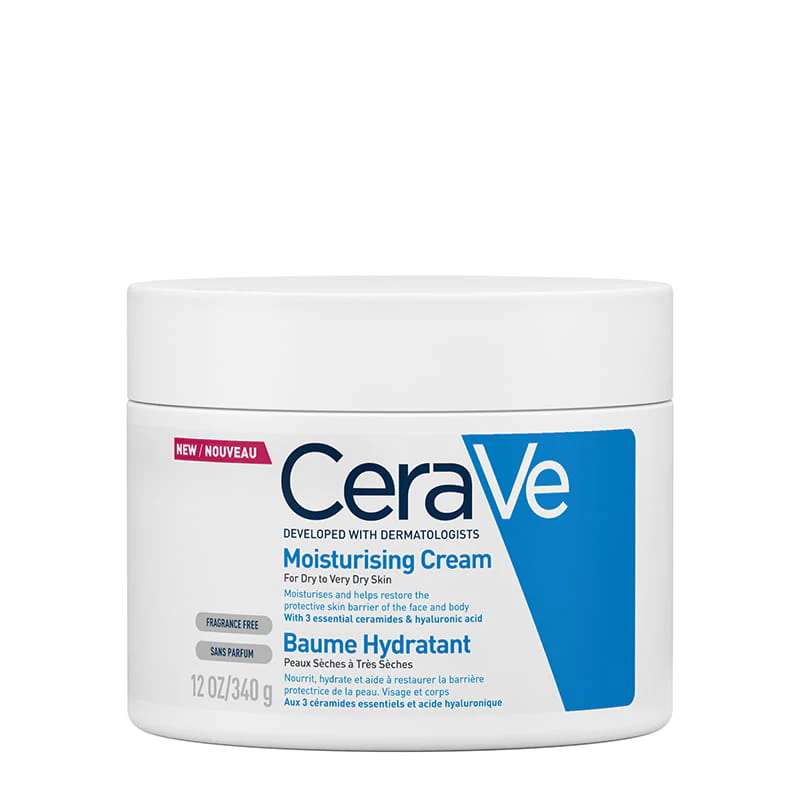 CeraVe Moisturizing Cream Dry to Very Dry Skin 340g