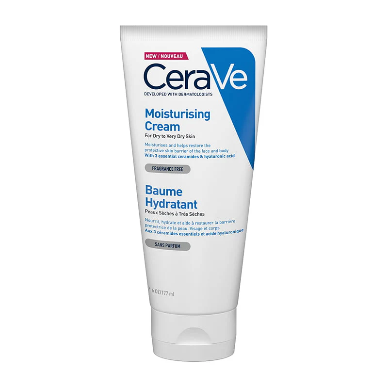 CeraVe Moisturizing Cream Dry to Very Dry Skin 177ml