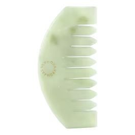 Sephora Collection-Peigne Gua Sha En Jade-Comb for scalp and neck