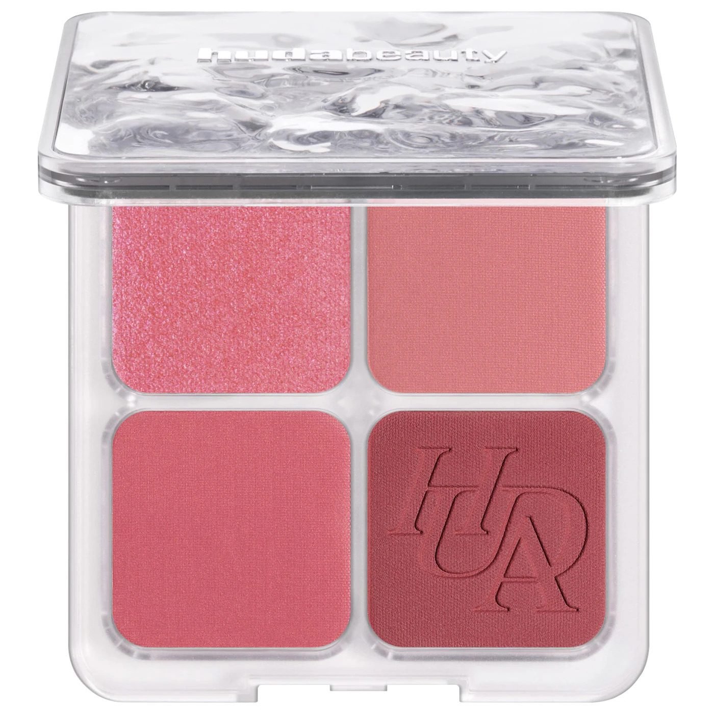 Huda Beauty Blush Filter Blurring Blushlighters Palette-Rose Berry