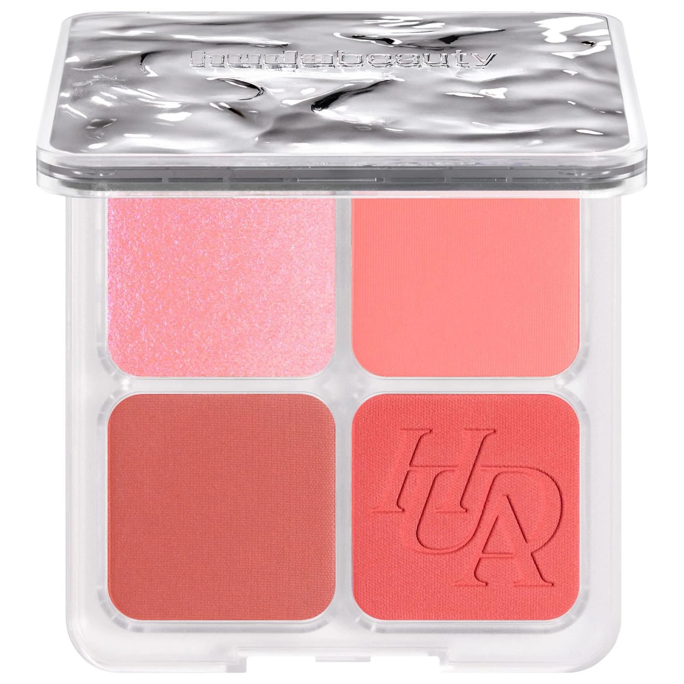 Huda Beauty Blush Filter Blurring Blushlighters Palette-Toasty Peach