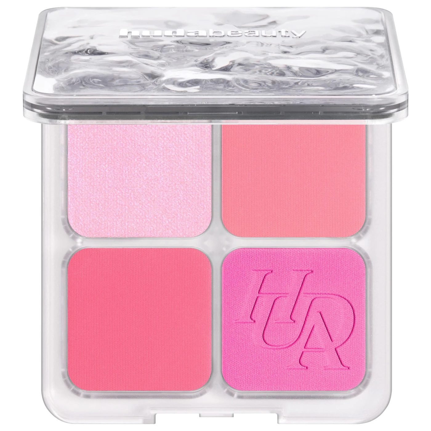 Huda Beauty Blush Filter Blurring Blushlighters Palette-Baby Pink