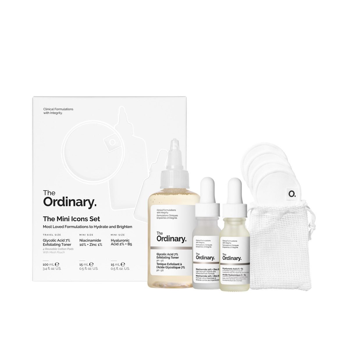 The Ordinary The Mini Icons Set
