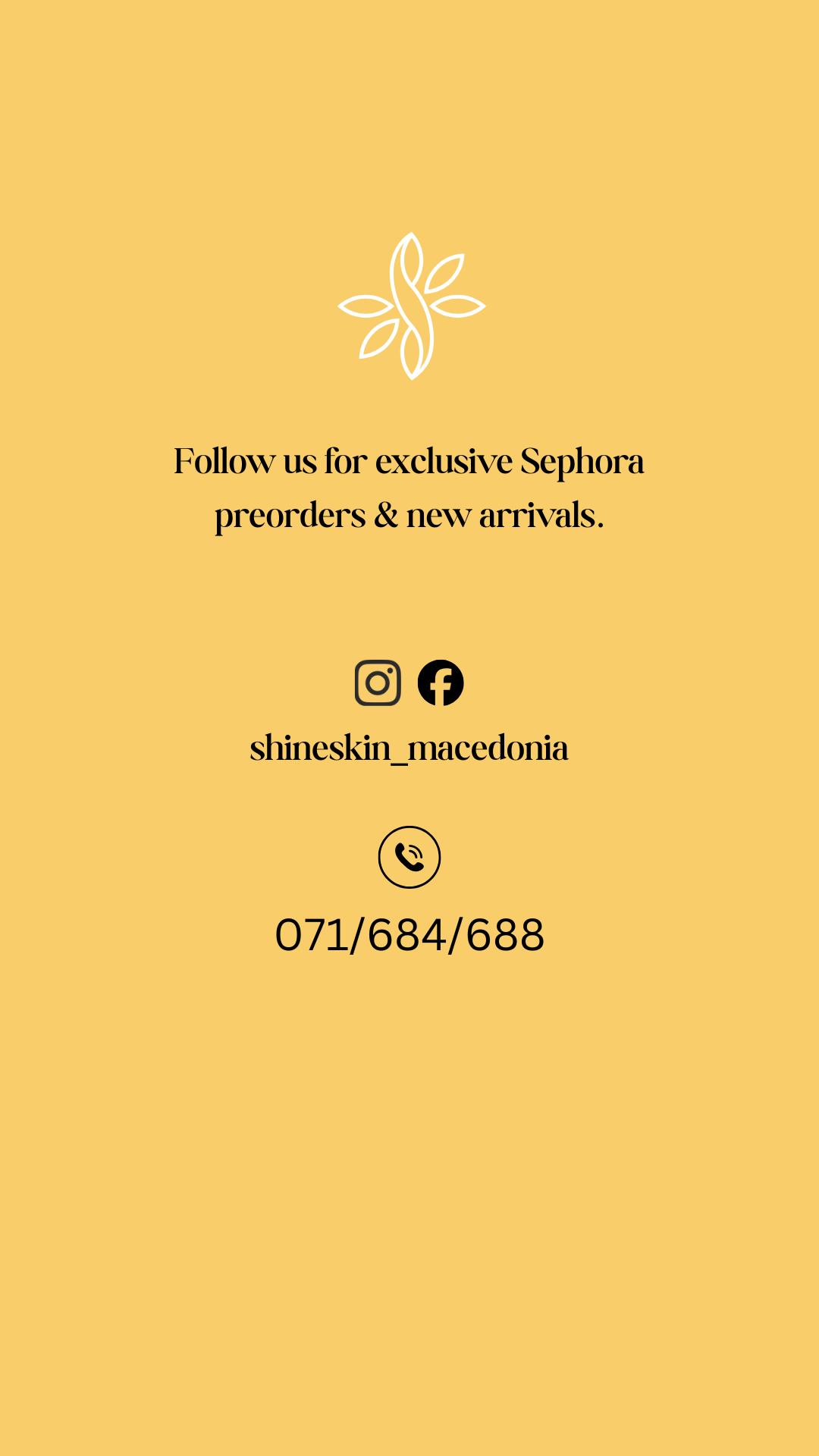 Skincare products