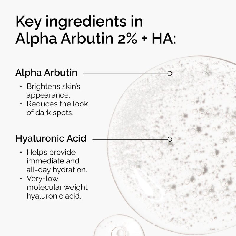 The Ordinary Alpha Arbutin 2% + HA - Image 3