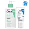 CeraVe Foaming Cleanser 236ml + Facial Moisturising Lotion 52ml + Free Tote Bag - Image 2