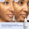 Caudalie Vinoperfect Brightening Dark Spot Serum 30ml + Caudalie Vinosun Protect High Protection Cream SPF50+ 25ml - Image 3