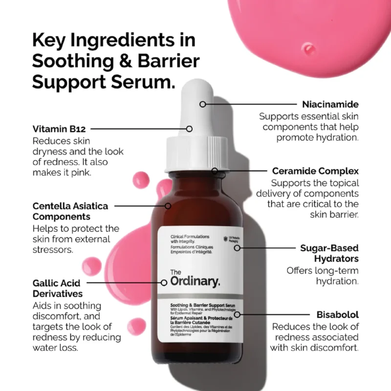The Ordinary Soothing & Barrier Support Serum - Image 3