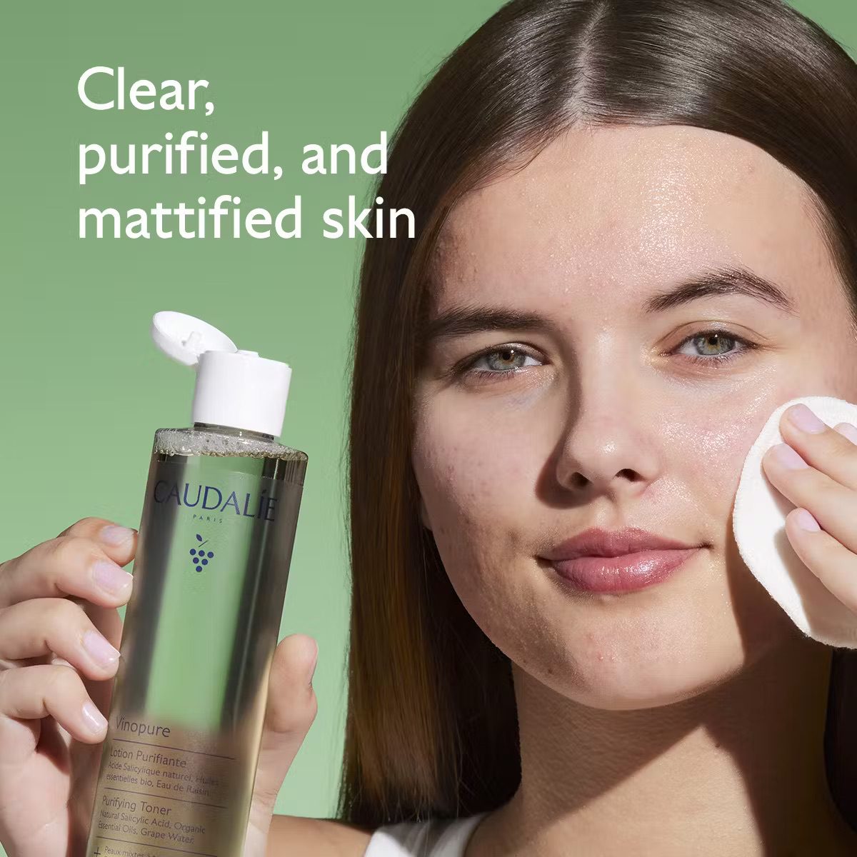 Caudalie Vinopure Purifying Toner 200ml - Image 4