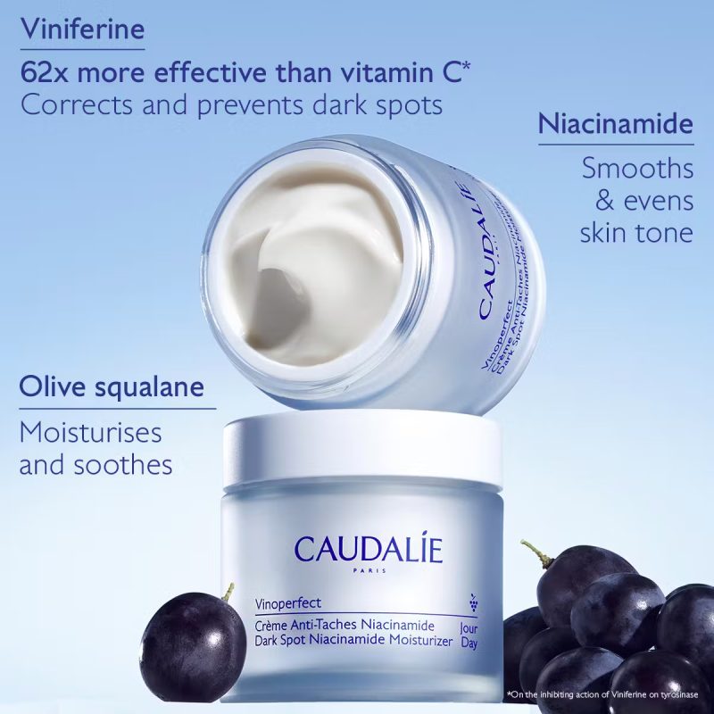 Caudalie Vinoperfect Dark Spot Niacinamide Moisturizer - Image 3