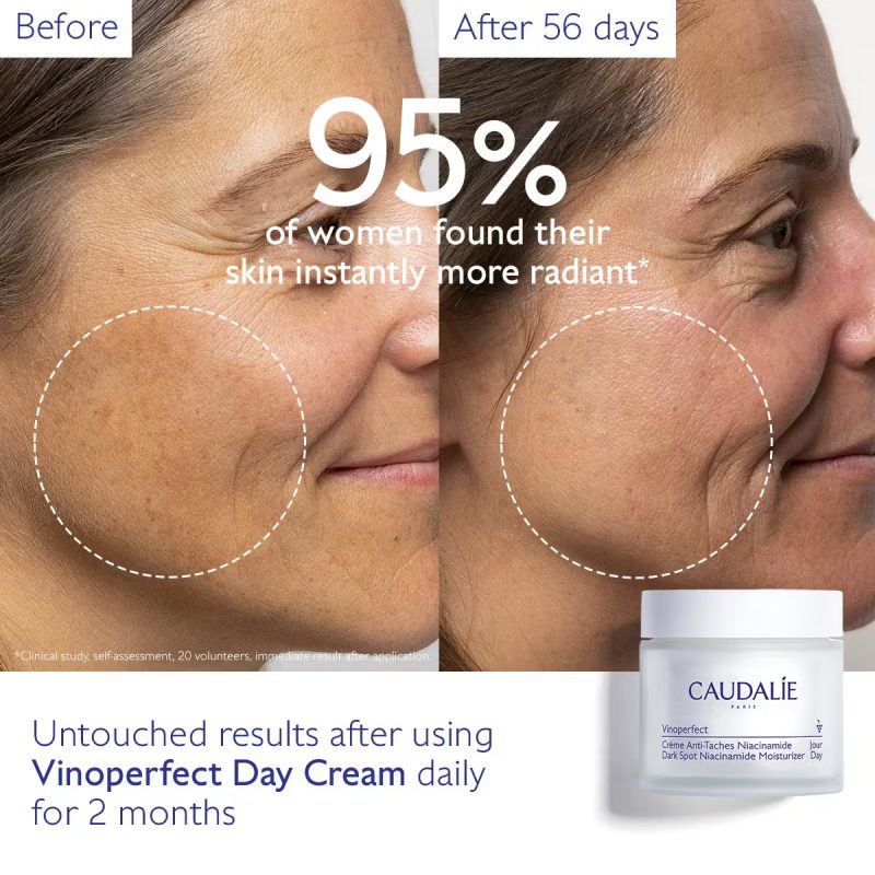 Caudalie Vinoperfect Dark Spot Niacinamide Moisturizer - Image 2