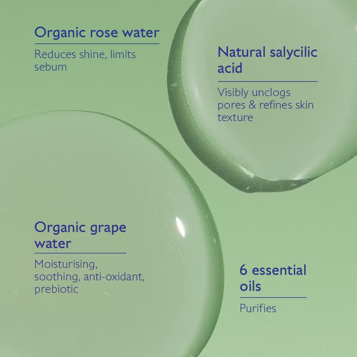 Caudalie Vinopure Purifying Toner 200ml - Image 3