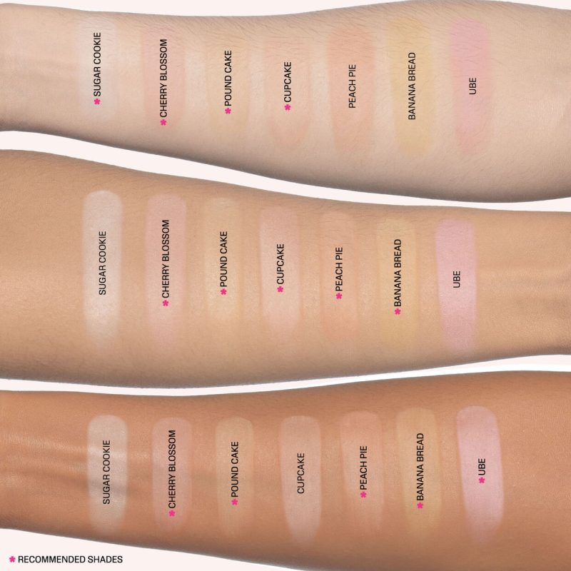 Huda Beauty Easy Bake Loose Powder - Cherry Blossom Cake - Image 3