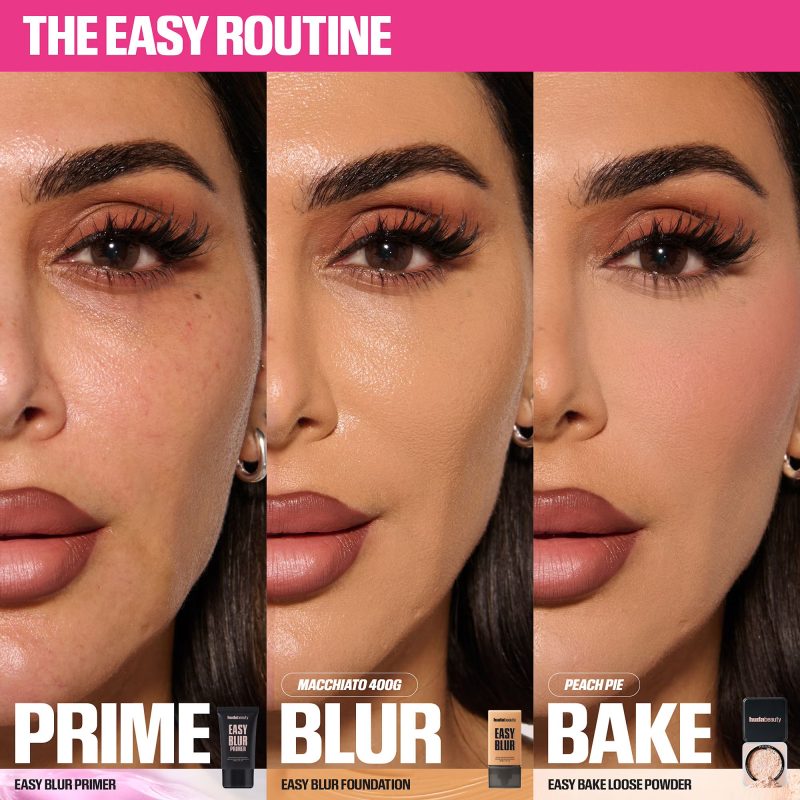 Huda Beauty Mini Easy Bake Loose Baking & Setting Powder-Banana Bread - Image 3