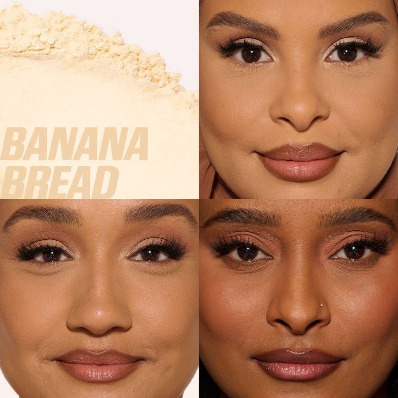 Huda Beauty Mini Easy Bake Loose Baking & Setting Powder-Banana Bread - Image 2