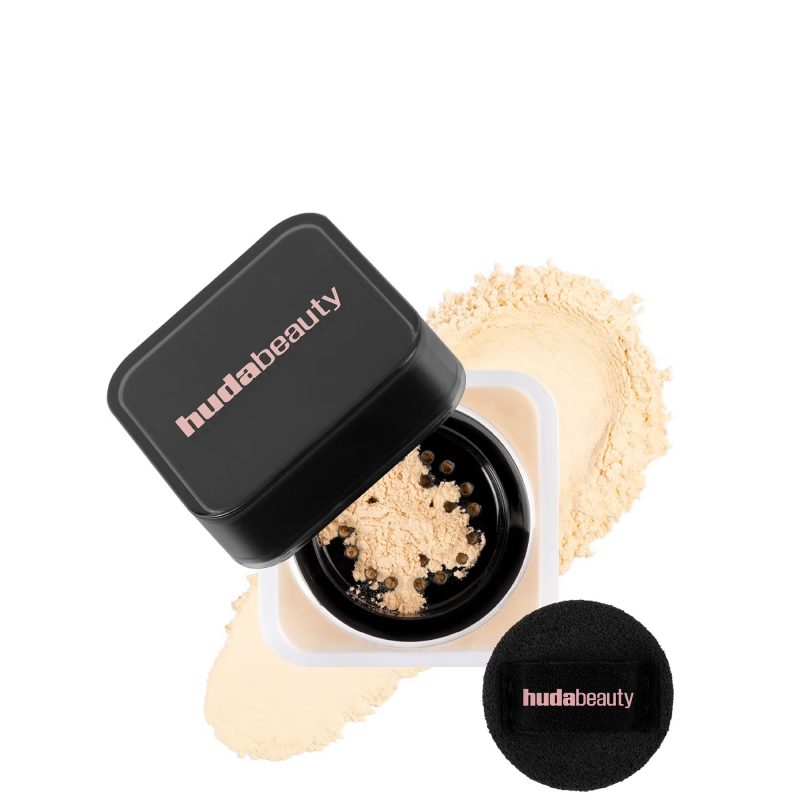 Huda Beauty Mini Easy Bake Loose Baking & Setting Powder-Banana Bread