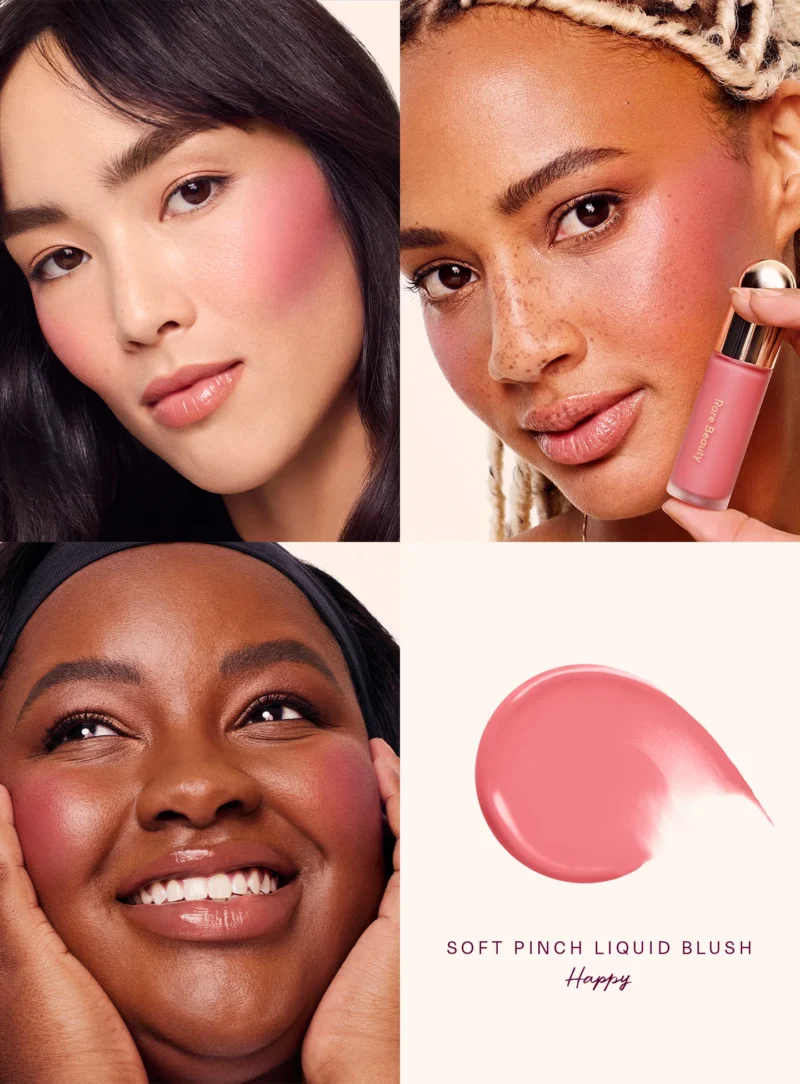 Rare Beauty Soft Pinch Liquid Blush Happy - Image 3
