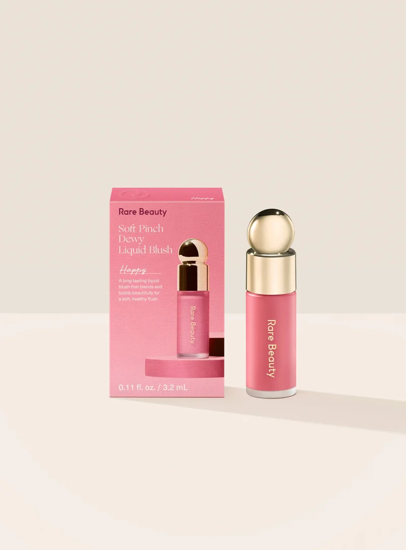 Rare Beauty Soft Pinch Liquid Blush Mini Happy