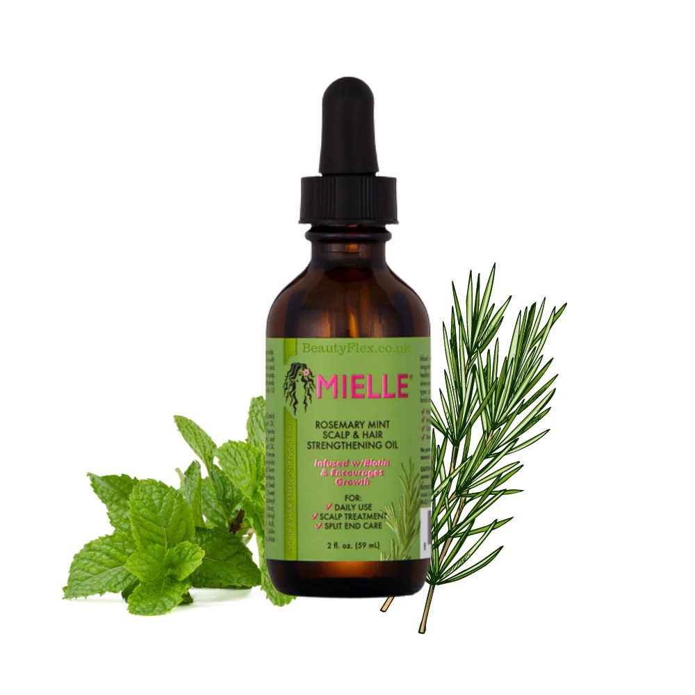 Mielle Organics Rosemary Mint Scalp & Hair Strengthening Oil