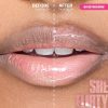 Huda Beauty Icy Nude Lip Gloss She Flirty - Image 2