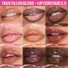 Huda Beauty Faux Filler Gloss UUU-Baby - Image 3