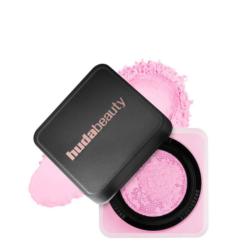 Huda Beauty Easy Bake Loose Powder Ube Birthday Cake