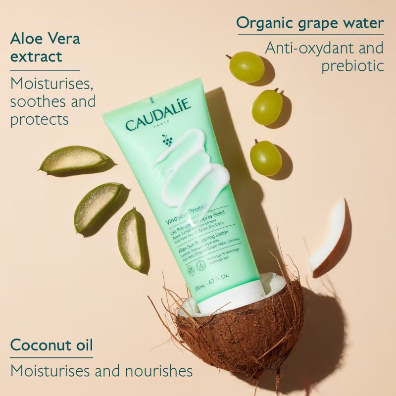 Caudalie Vinosun Protect After-Sun Repairing Lotion 200ml - Image 3
