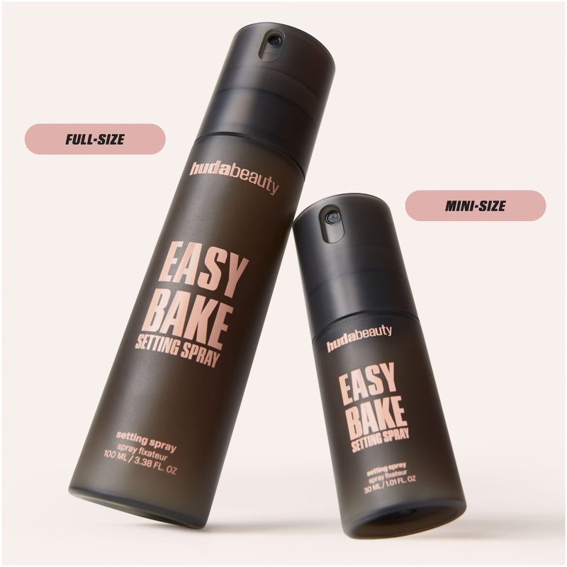 Huda Beauty Easy Bake Setting Spray with 16-Hour Wear 30ml - Image 5
