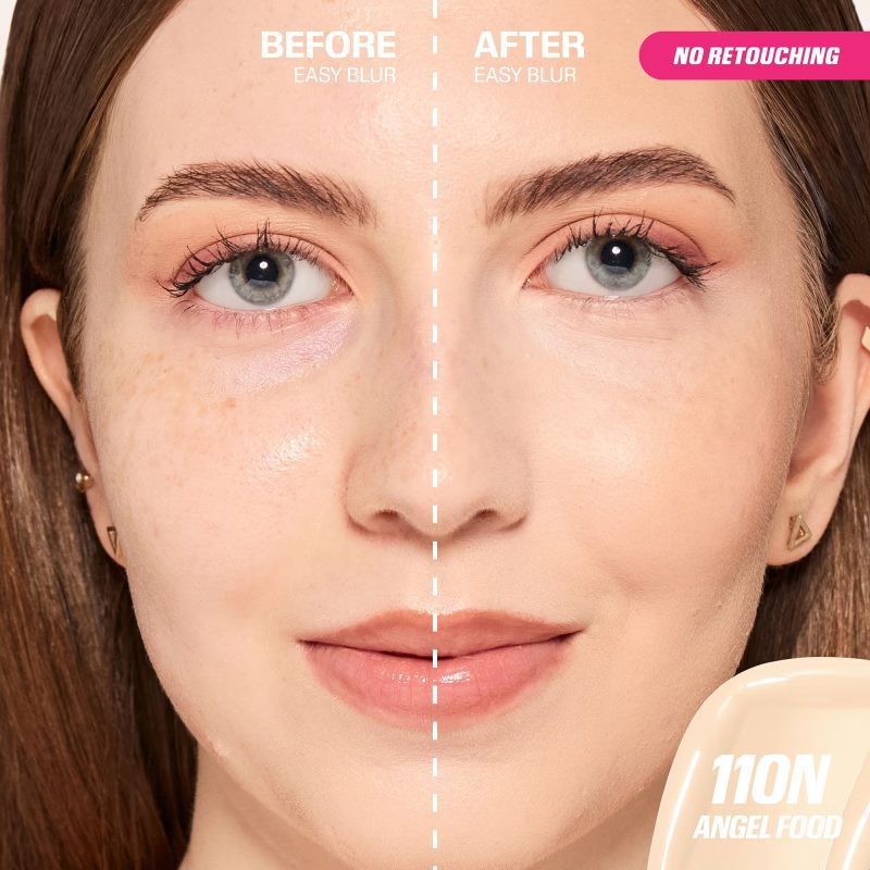 Huda Beauty Easy Blur Natural Airbrush Foundation-Angel Food 110N - Image 2
