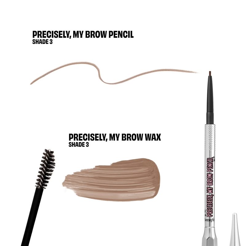 Benefit Cosmetics Precisely My Brow Pack Shade 3 Warm light brown - Image 3