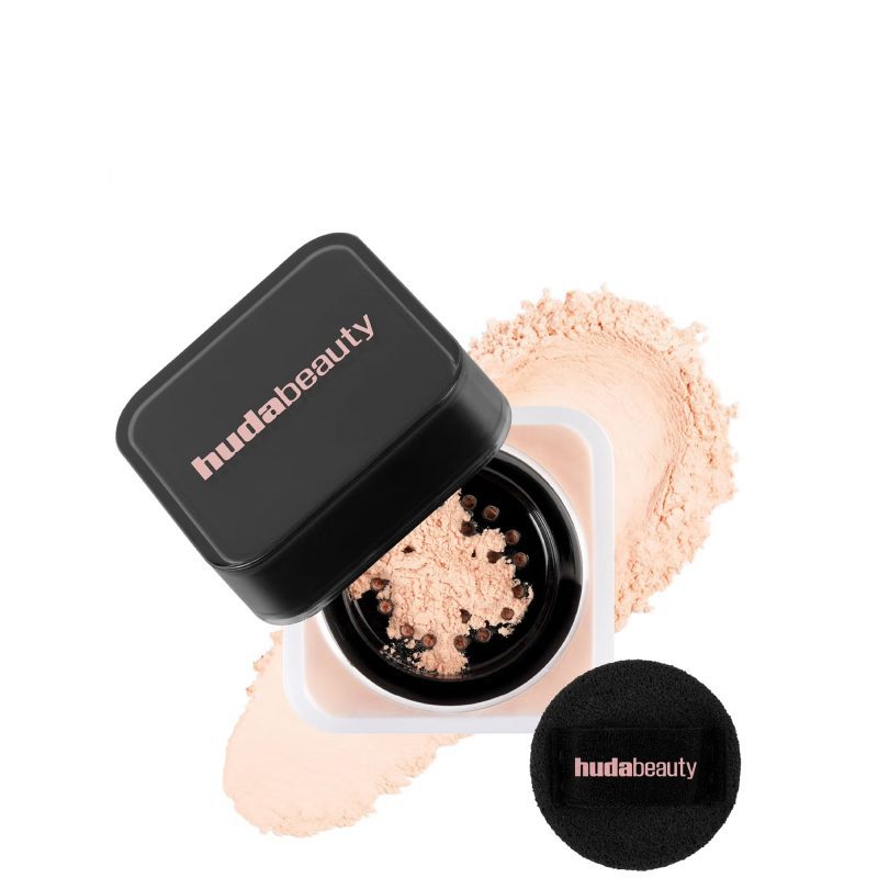 Huda Beauty Mini Easy Bake Loose Baking & Setting Powder-Peach Pie