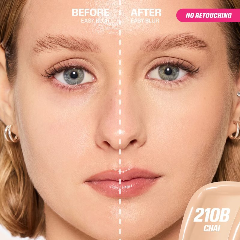 Huda Beauty Easy Blur Natural Airbrush Foundation-Chai 210B - Image 2