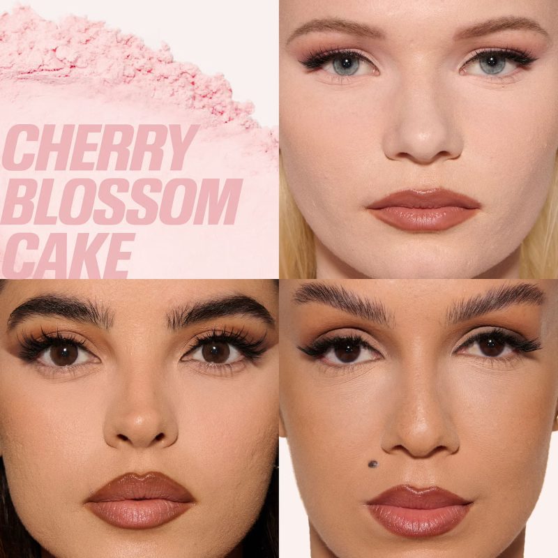 Huda Beauty Mini Easy Bake Loose Baking & Setting Powder-Cherry Blossom - Image 2