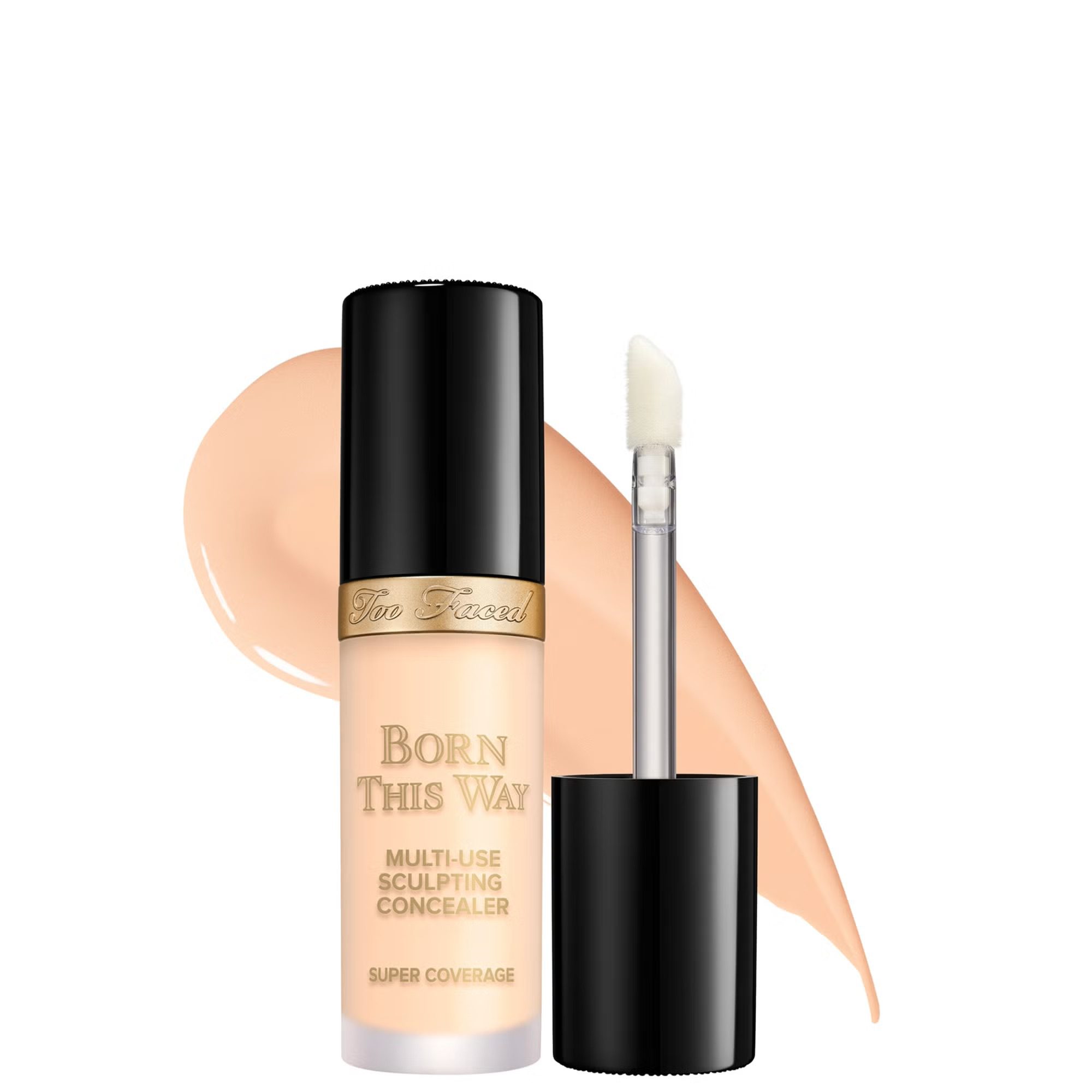 Too Faced Born This Way Super Coverage Multi-Use Concealer Swan