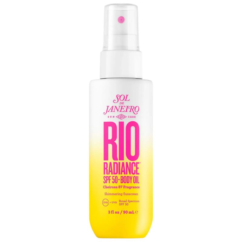 Sol de Janeiro Rio Radiance Oil Body SPF 50 90ml