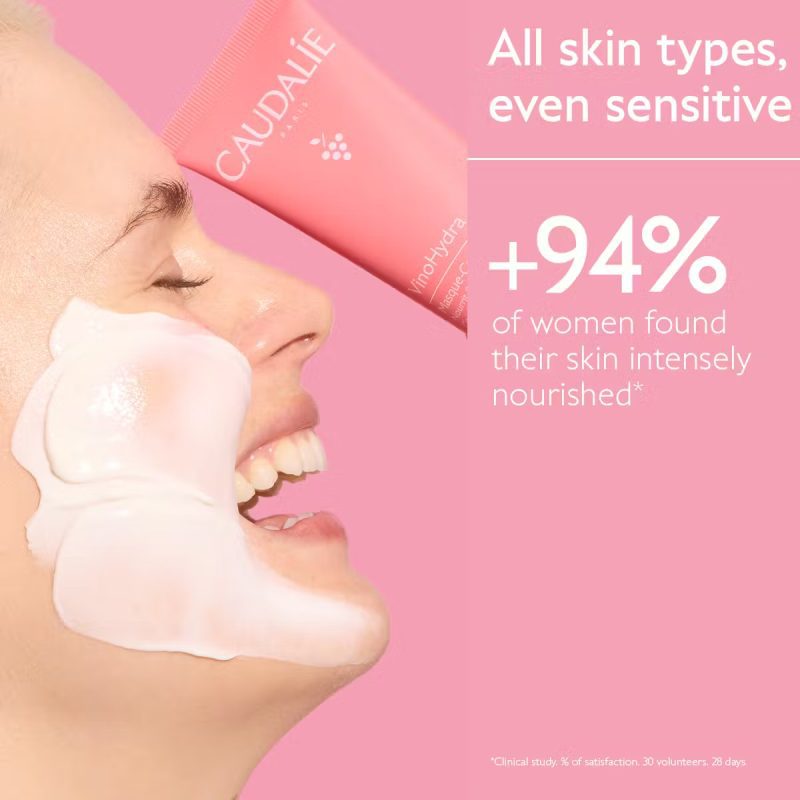 Caudalie VinoHydra Moisturising Mask 75ml - Image 2