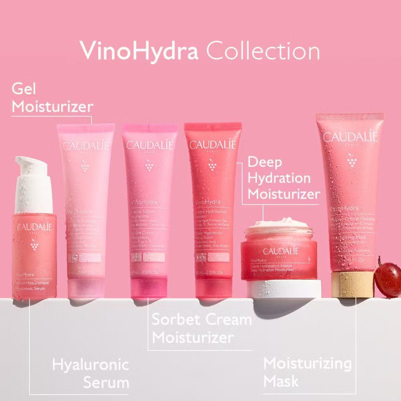Caudalie VinoHydra Moisturising Mask 75ml - Image 3