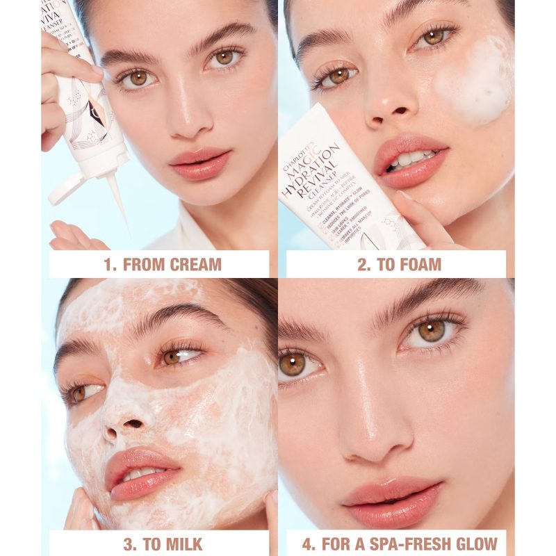 Charlotte Tilbury Magic Hydration Revival Cleanser 120ml - Image 4