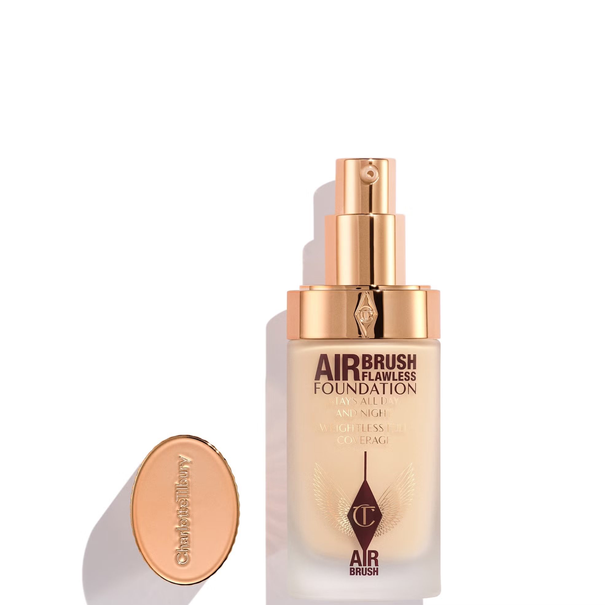 Charlotte Tilbury Airbrush Flawless Foundation-3 Warm