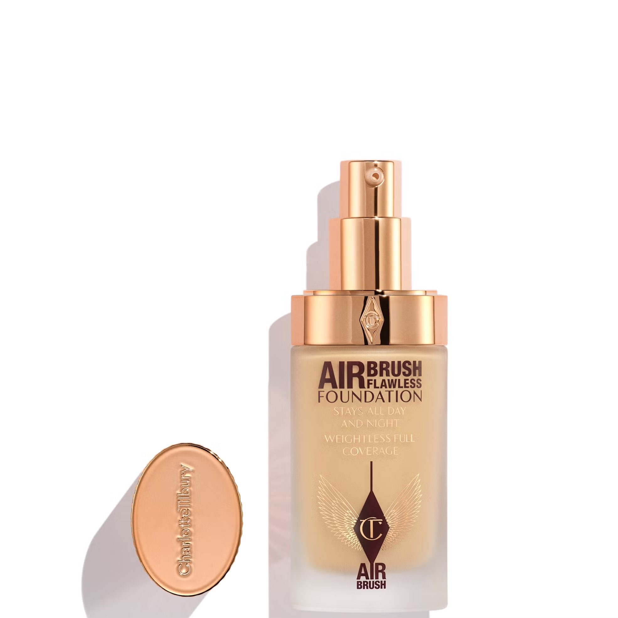Charlotte Tilbury Airbrush Flawless Foundation-5 Warm