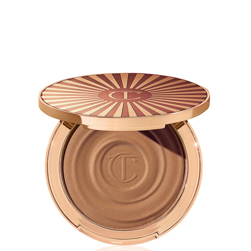 Charlotte Tilbury Beautiful Skin Sun-Kissed Glow Bronzer-Fair
