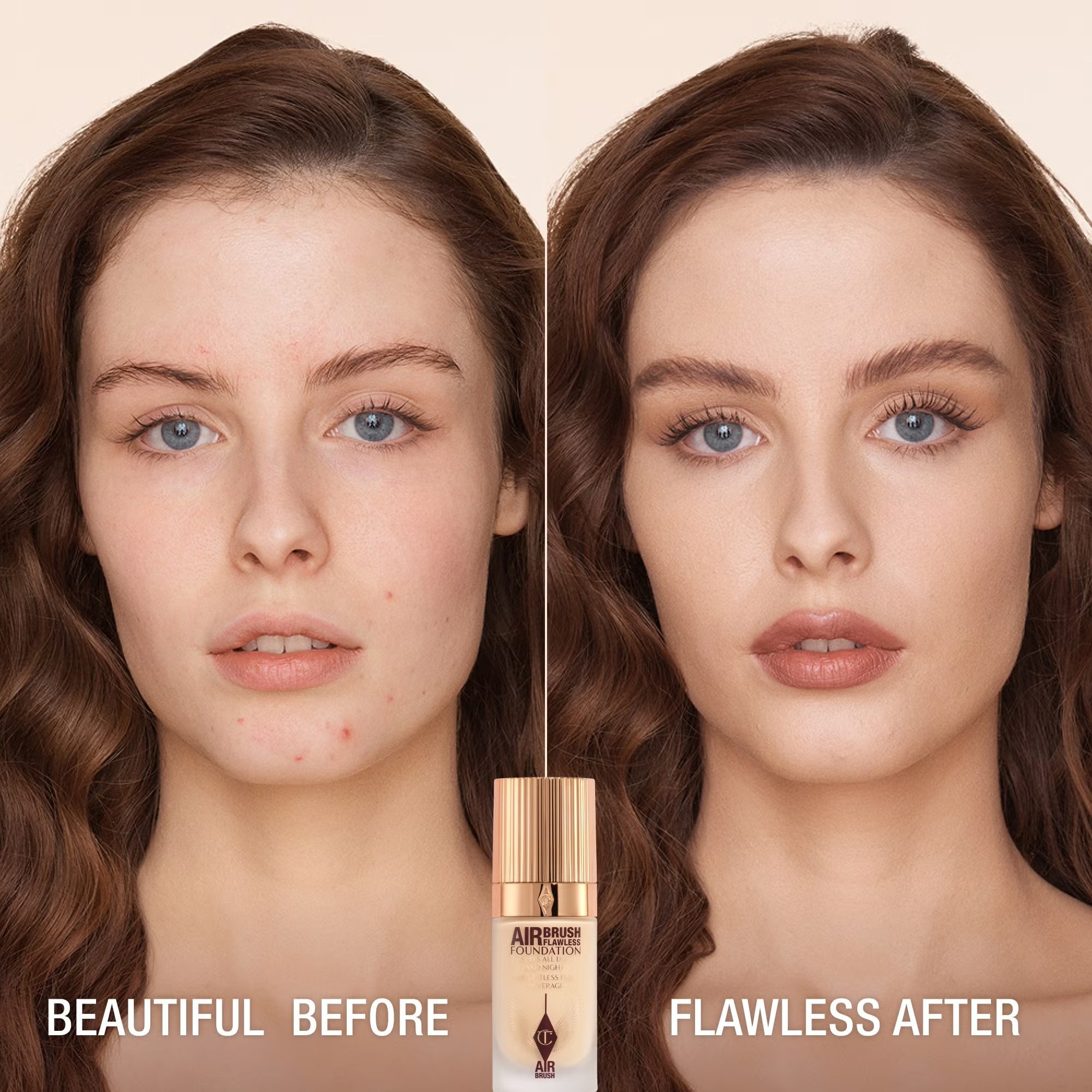 Charlotte Tilbury Airbrush Flawless Foundation-3 Warm - Image 3