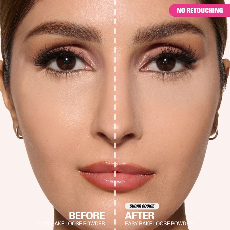 Huda Beauty Mini Easy Bake Loose Baking & Setting Powder-Sugar Cookie - Image 4