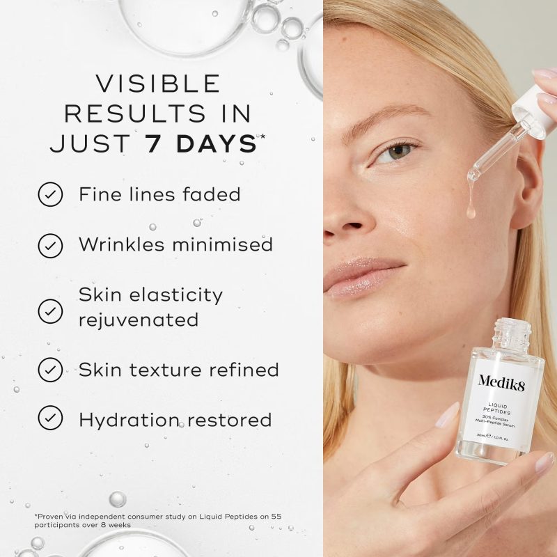 Medik8 Liquid Peptides 30ml - Image 4