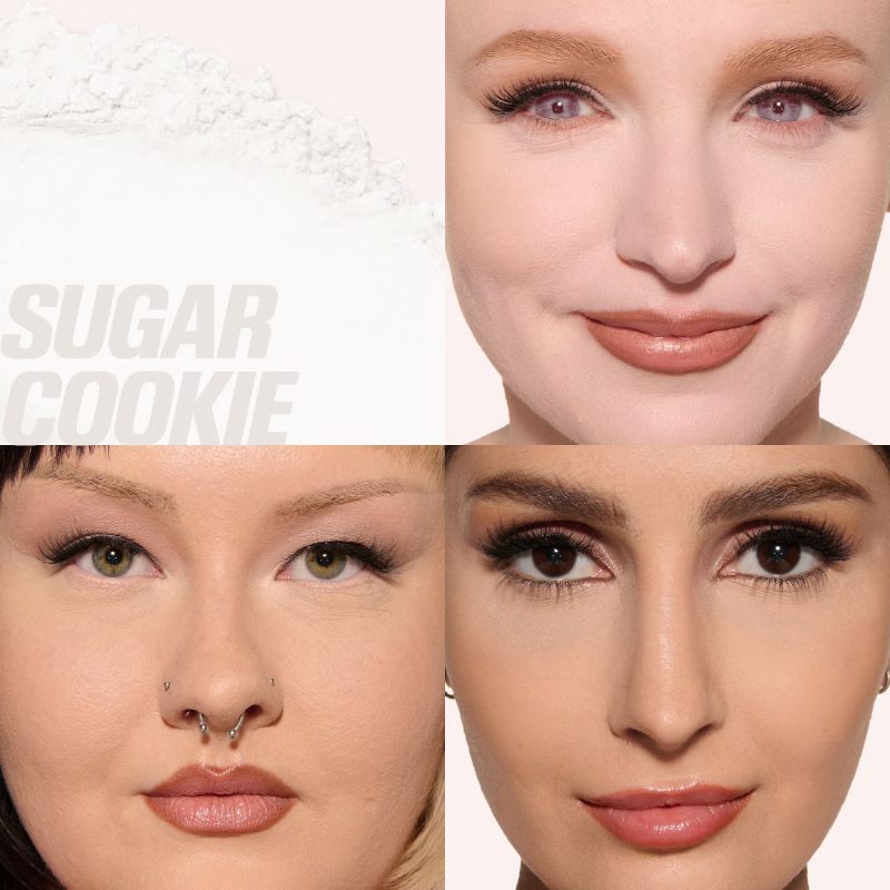Huda Beauty Mini Easy Bake Loose Baking & Setting Powder-Sugar Cookie - Image 2
