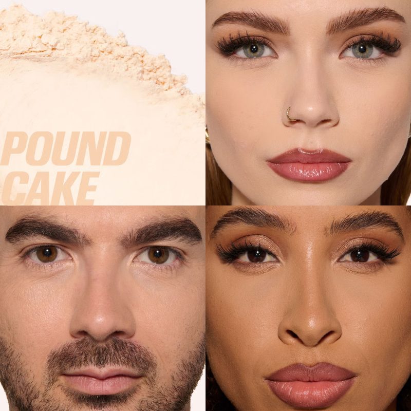 Huda Beauty Mini Easy Bake Loose Baking & Setting Powder-Pound Cake - Image 2