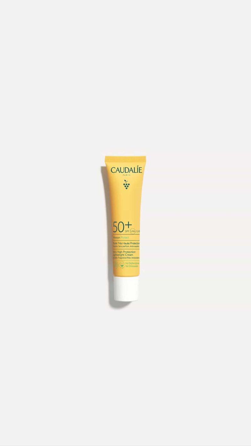 Caudalie Vinosun Protect Very High Protection Cream SPF50+ 25ml