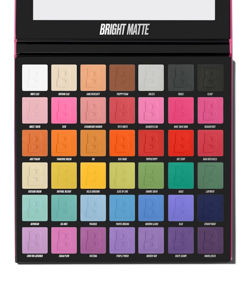 Bright Matte 42 Colour Palette