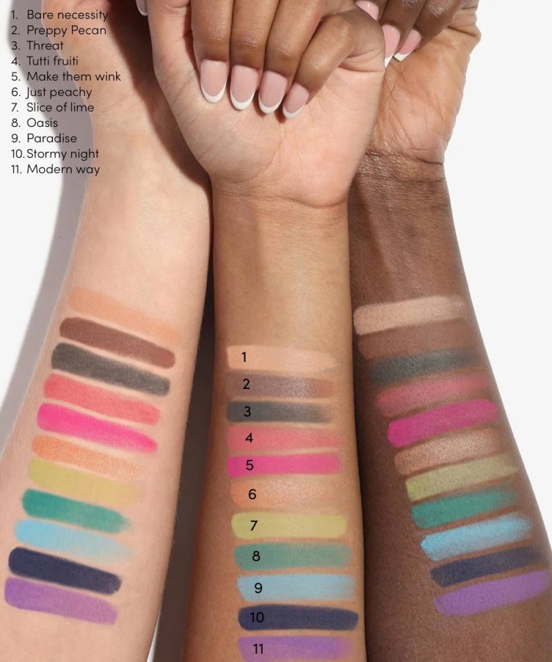 Bright Matte 42 Colour Palette - Image 2