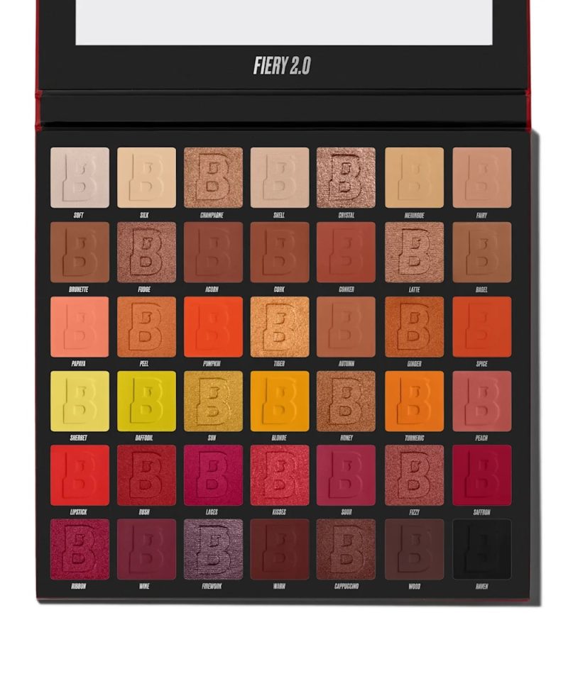 Fiery 2.0 42 Colour Palette